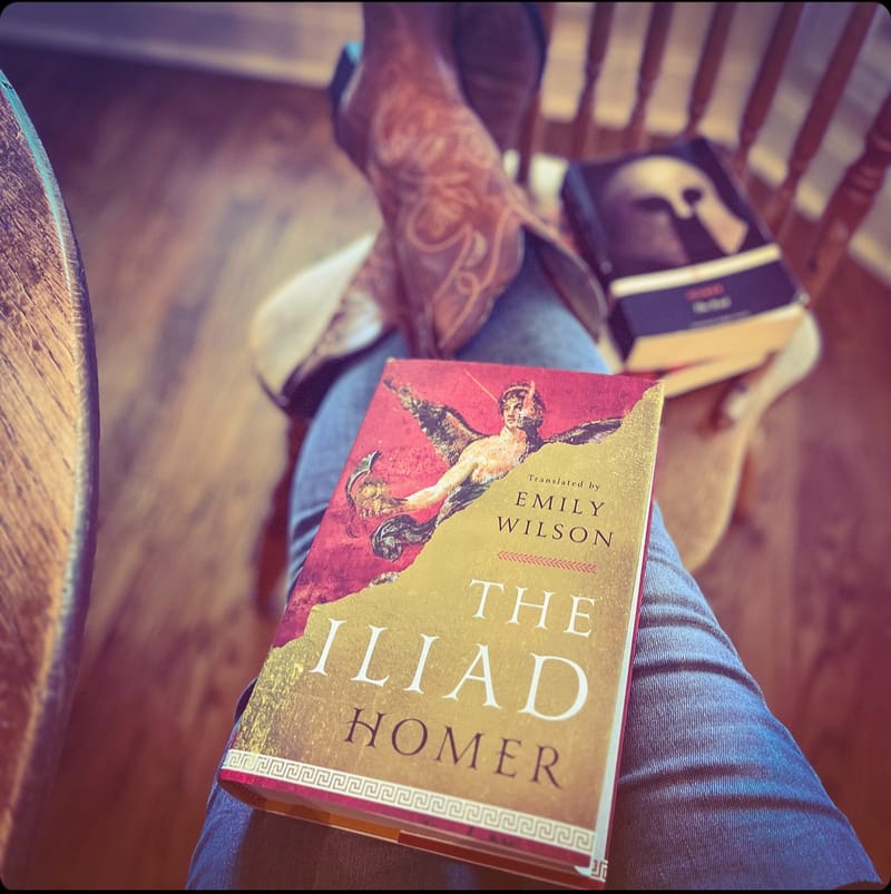 When Words Take Flight: Notes and Favorite Lines from The Iliad
